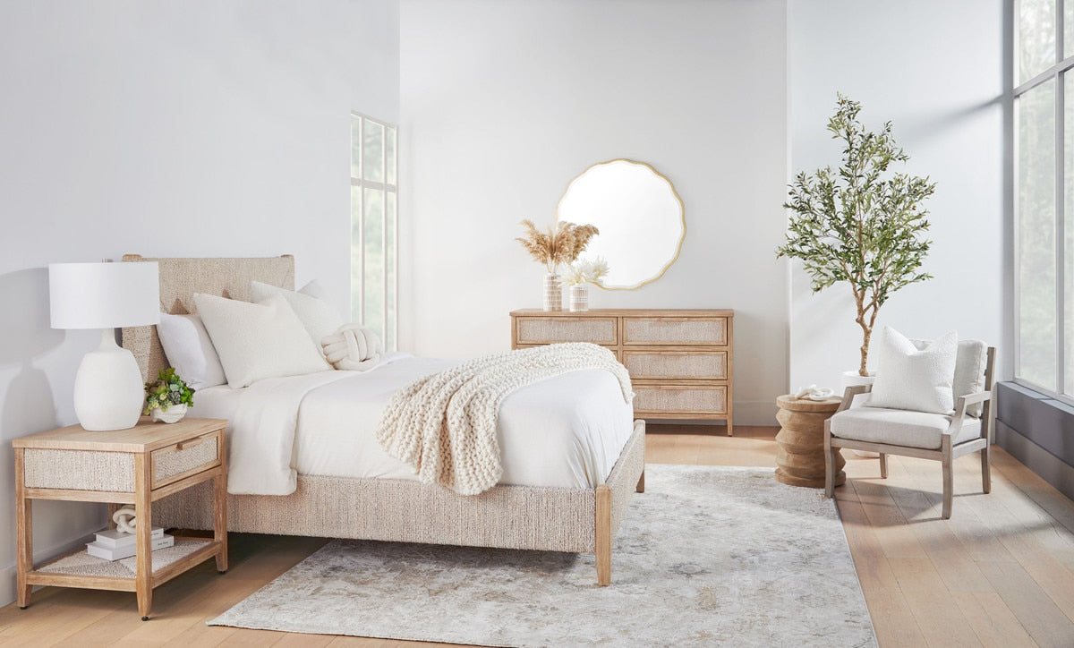 Malay One Drawer Nightstand - Chapin Furniture