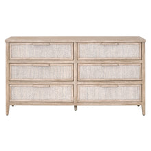 Malay 6-Drawer Double Dresser - Chapin Furniture