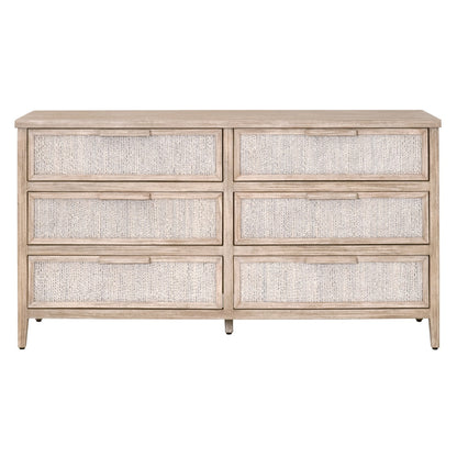 Malay 6-Drawer Double Dresser - Chapin Furniture