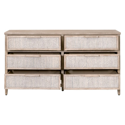 Malay 6-Drawer Double Dresser - Chapin Furniture