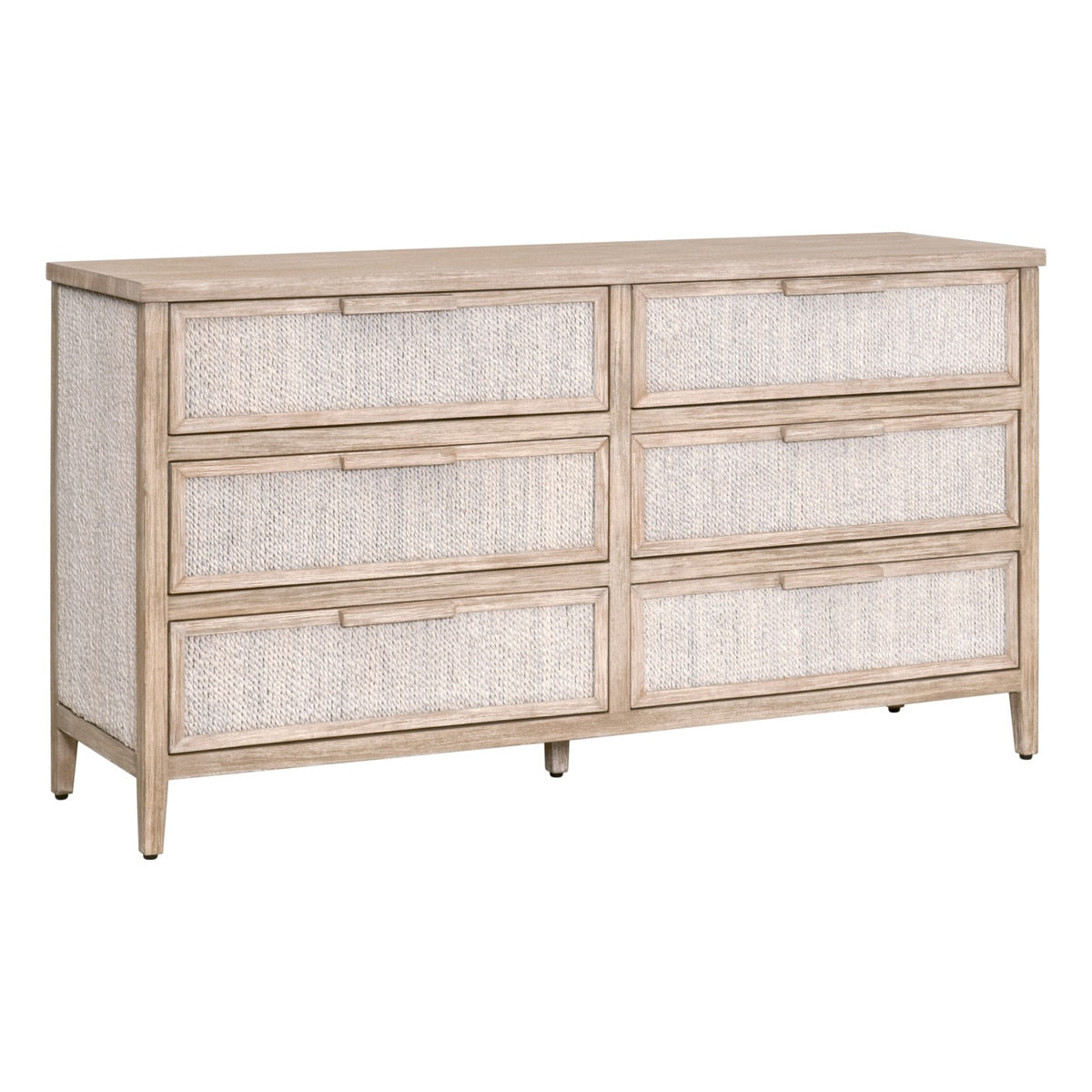Malay 6-Drawer Double Dresser - Chapin Furniture