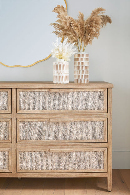 Malay 6-Drawer Double Dresser - Chapin Furniture