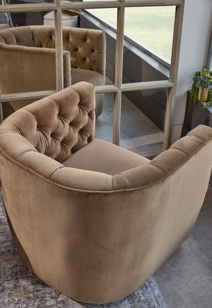Marcel Swivel Club Chair