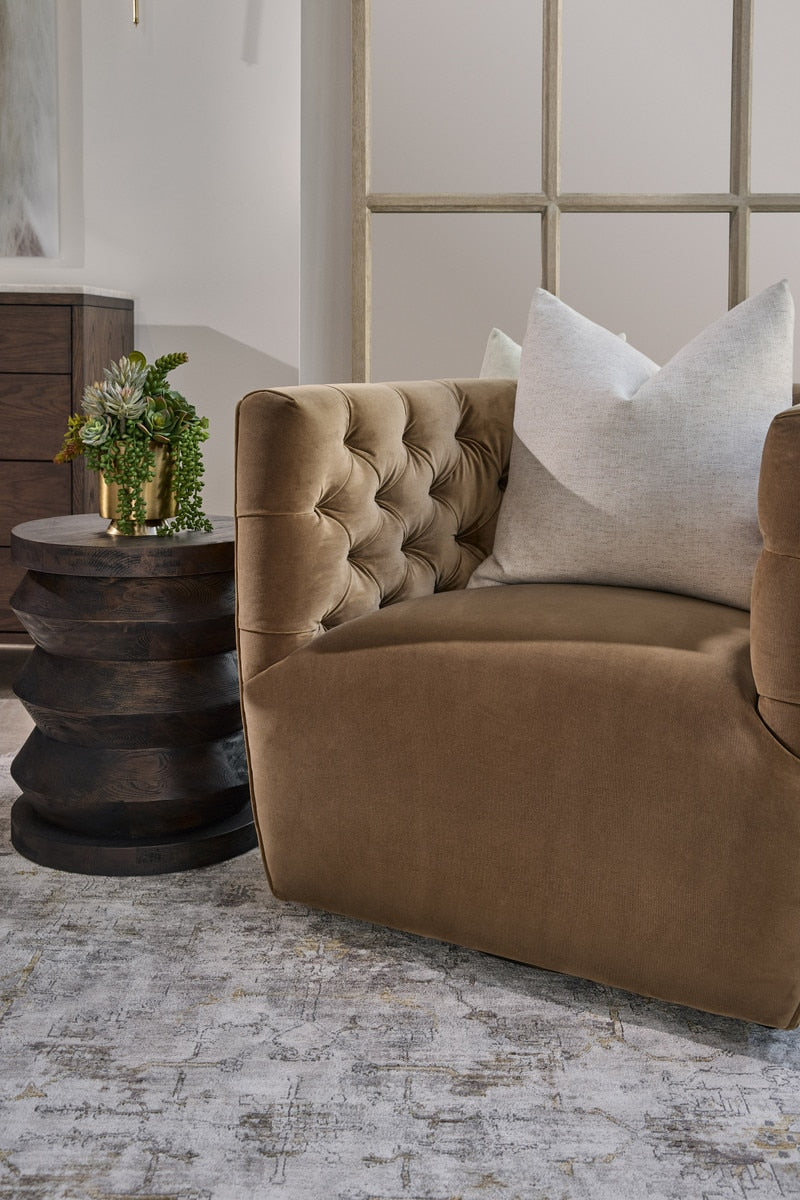 Marcel Swivel Club Chair