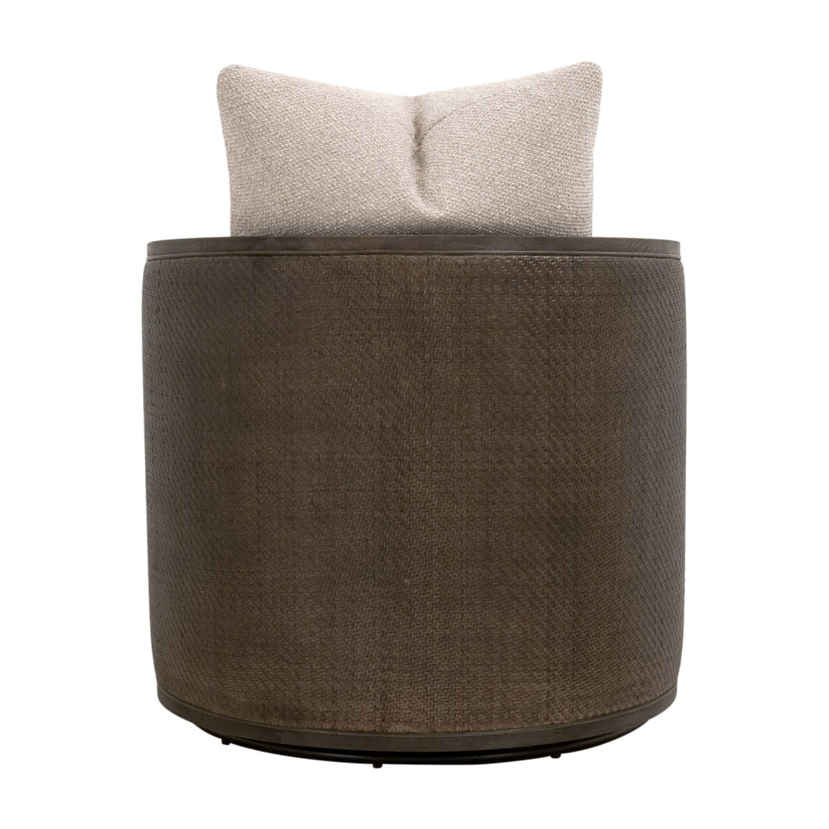 McGuire Swivel Club Chair