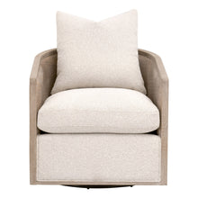 McGuire Swivel Club Chair - Chapin Furniture