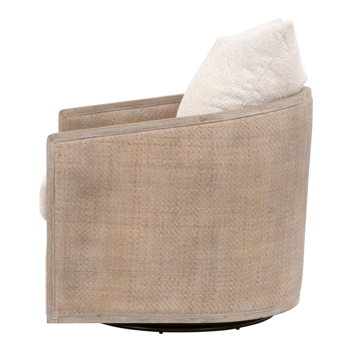McGuire Swivel Club Chair