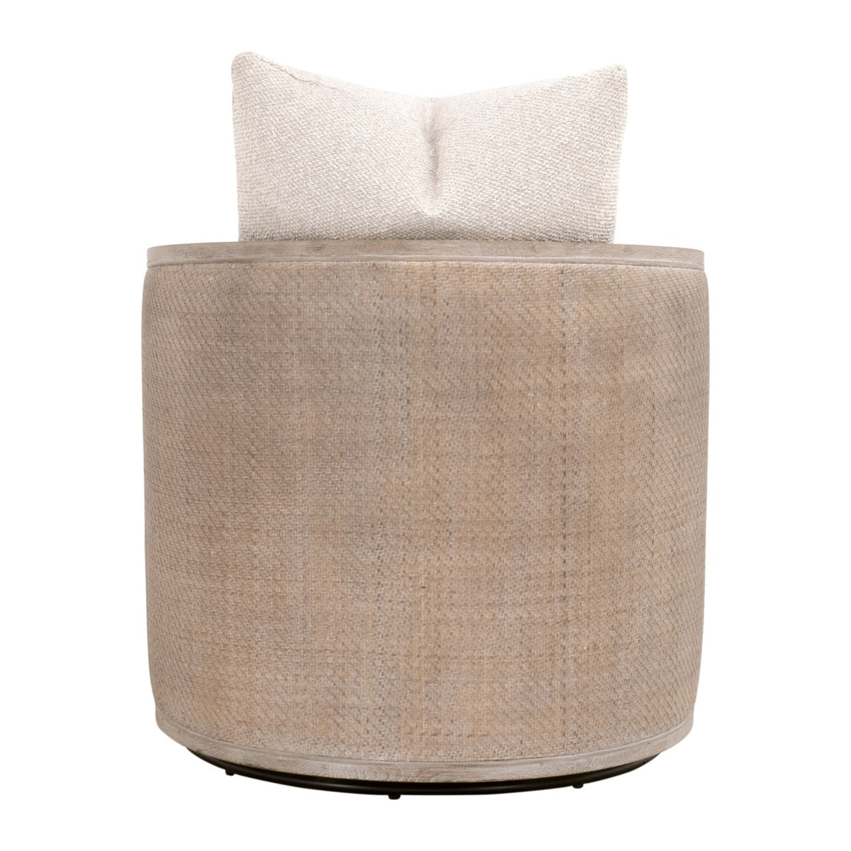 McGuire Swivel Club Chair
