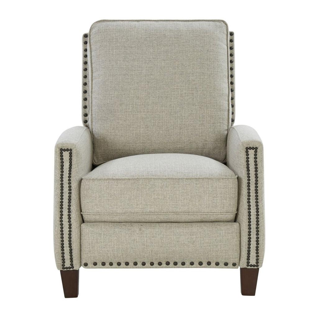 Melrose Recliner-Linen Gray - Chapin Furniture