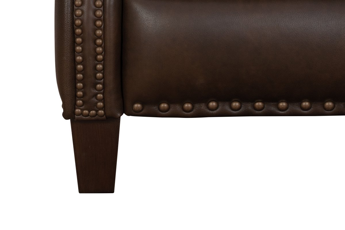 Melrose Recliner-Ashford-Walnut - Chapin Furniture