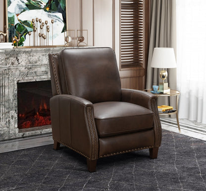 Melrose Recliner-Ashford-Walnut - Chapin Furniture