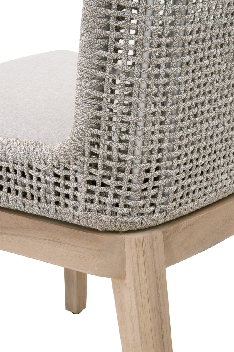 Mesh Outdoor Dining Chair- Set of 2 - Chapin Furniture