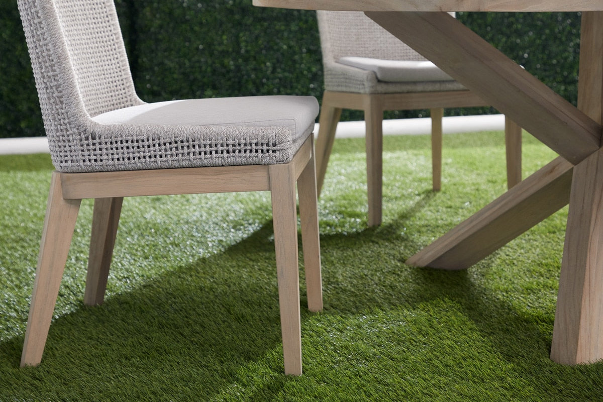 Mesh Outdoor Dining Chair- Set of 2 - Chapin Furniture