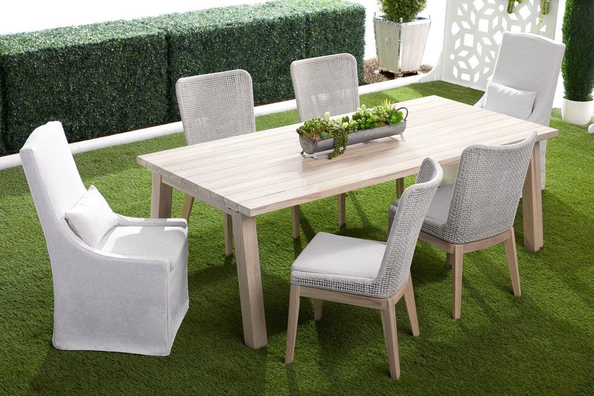 Mesh Outdoor Dining Chair- Set of 2 - Chapin Furniture