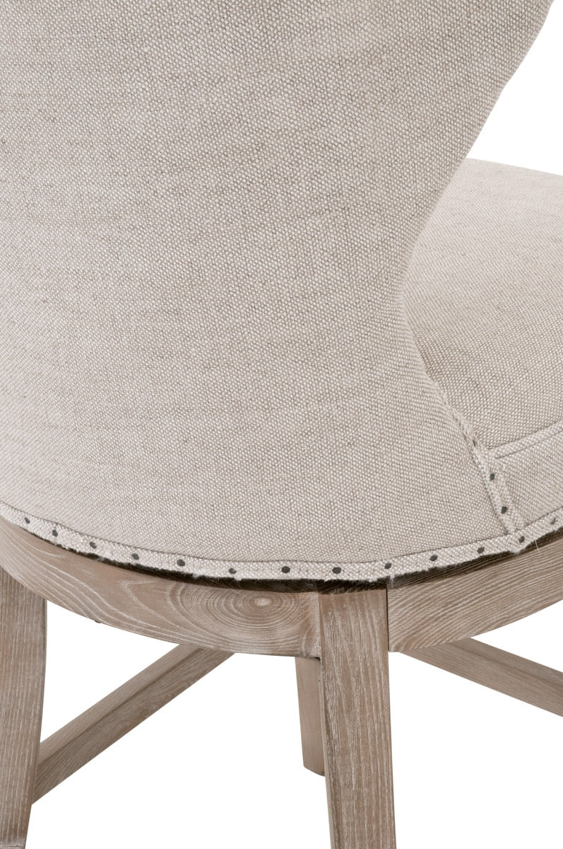 Milton Swivel Counter Stool - Chapin Furniture