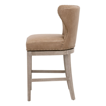 Milton Swivel Counter Stool - Chapin Furniture