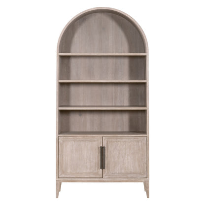 Morris Storage Bookcase - Chapin Furniture