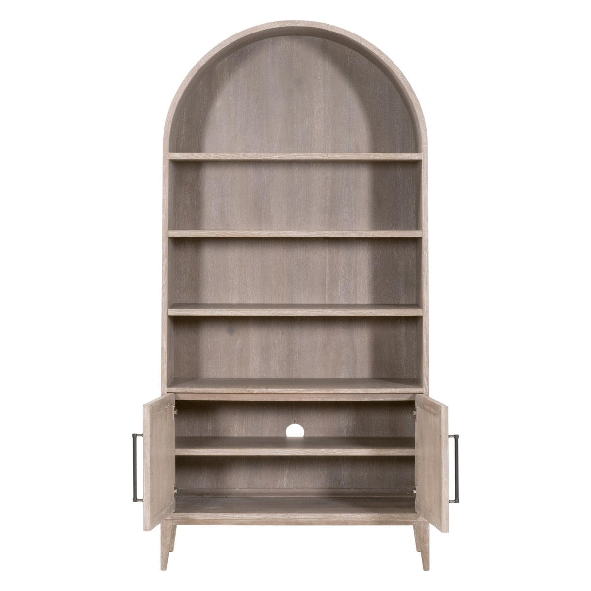 Morris Storage Bookcase - Chapin Furniture