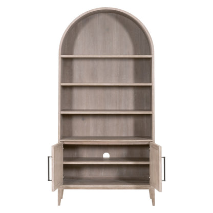 Morris Storage Bookcase - Chapin Furniture