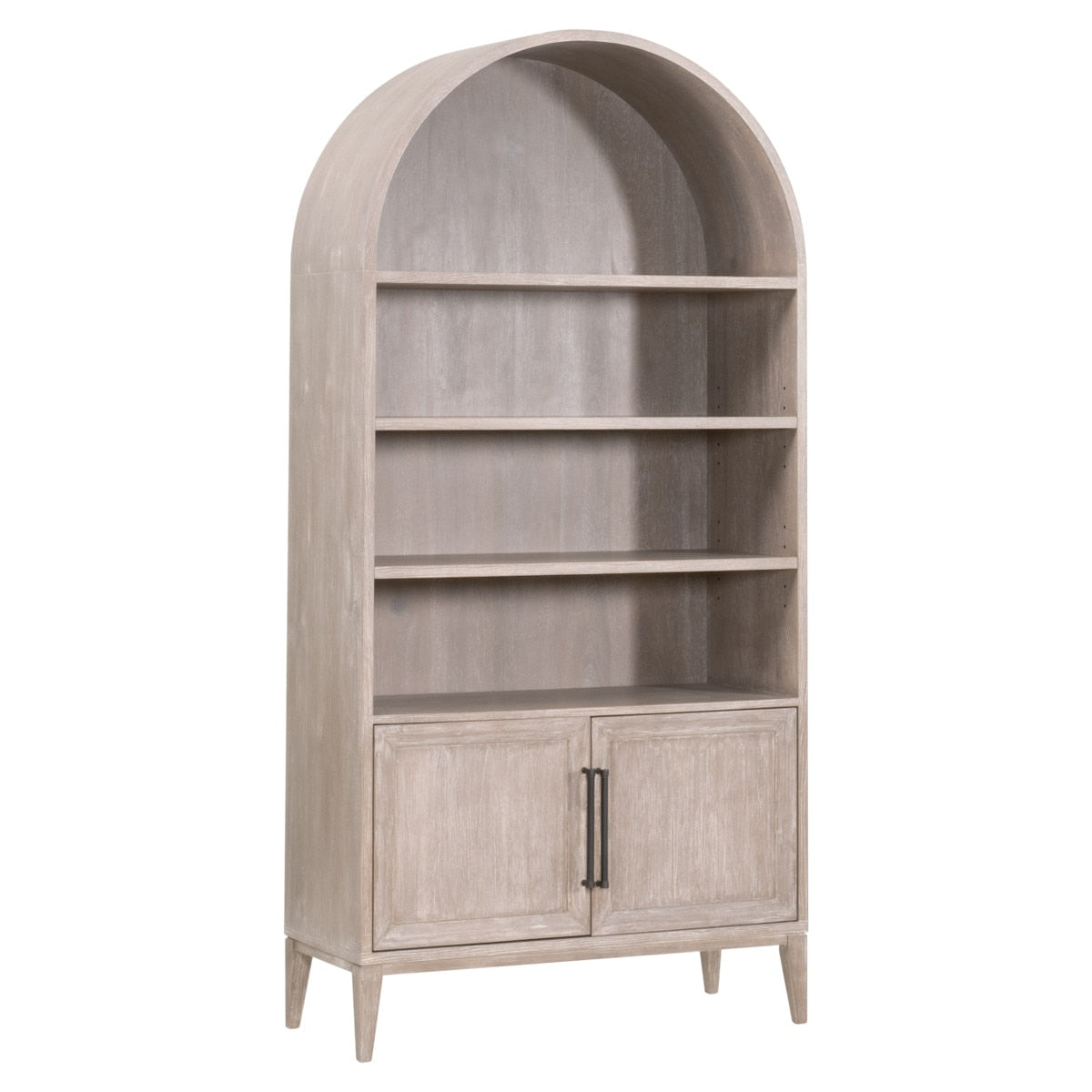 Morris Storage Bookcase - Chapin Furniture