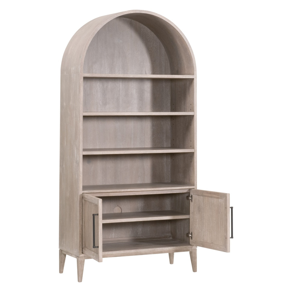 Morris Storage Bookcase - Chapin Furniture