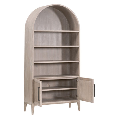 Morris Storage Bookcase - Chapin Furniture