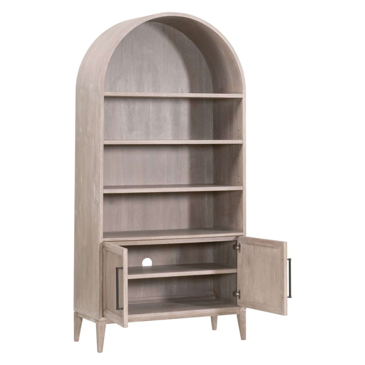 Morris Storage Bookcase - Chapin Furniture