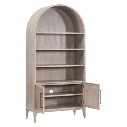 Morris Storage Bookcase - Chapin Furniture