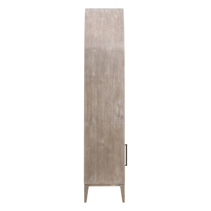 Morris Storage Bookcase - Chapin Furniture