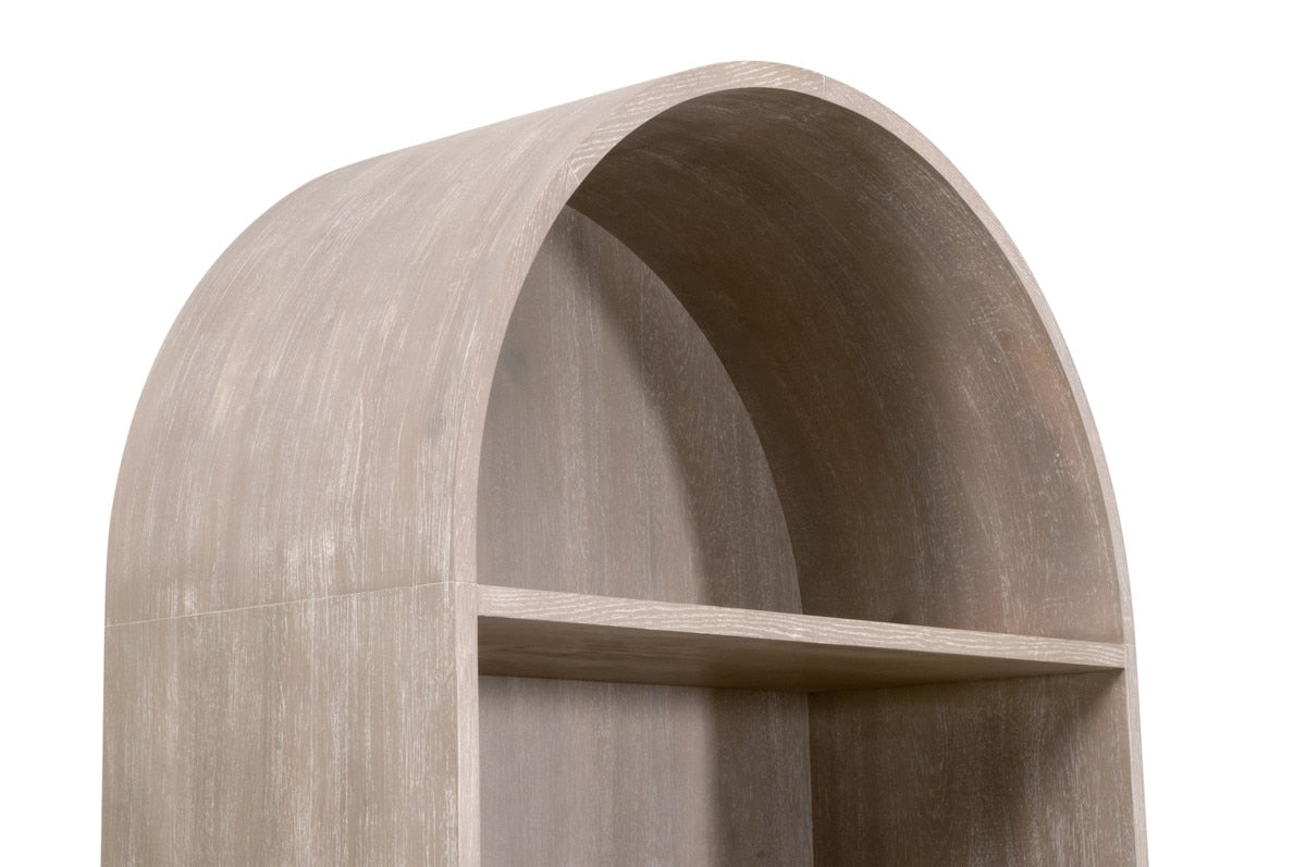 Morris Storage Bookcase - Chapin Furniture