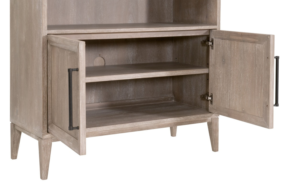 Morris Storage Bookcase - Chapin Furniture