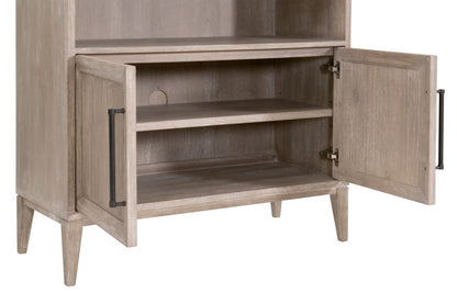 Morris Storage Bookcase - Chapin Furniture