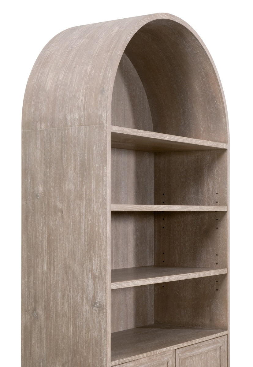 Morris Storage Bookcase - Chapin Furniture
