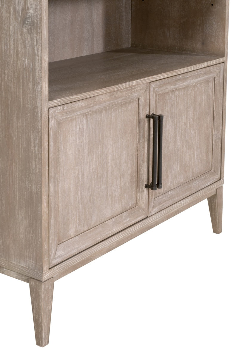 Morris Storage Bookcase - Chapin Furniture