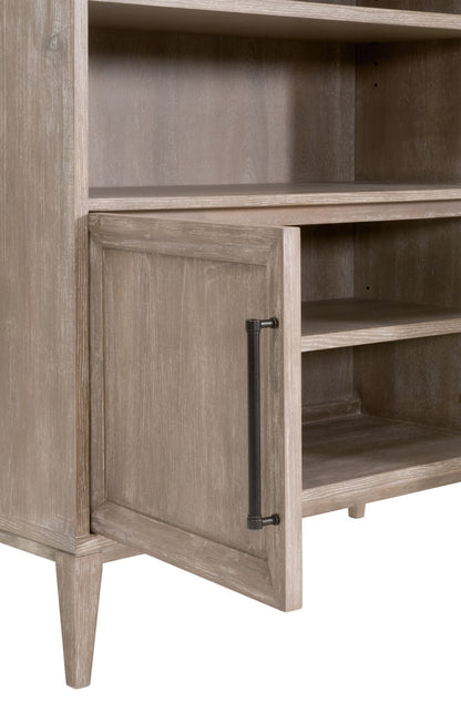 Morris Storage Bookcase - Chapin Furniture