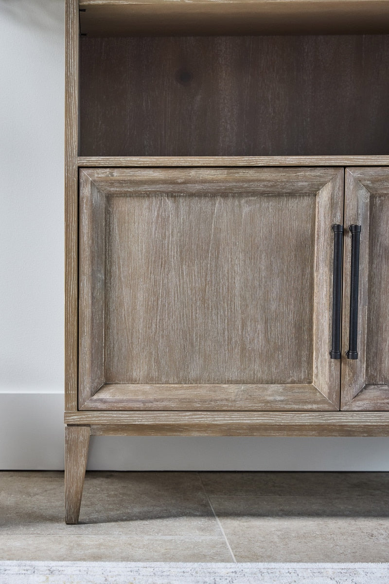 Morris Storage Bookcase - Chapin Furniture