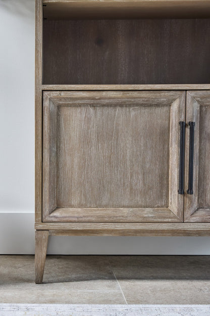 Morris Storage Bookcase - Chapin Furniture