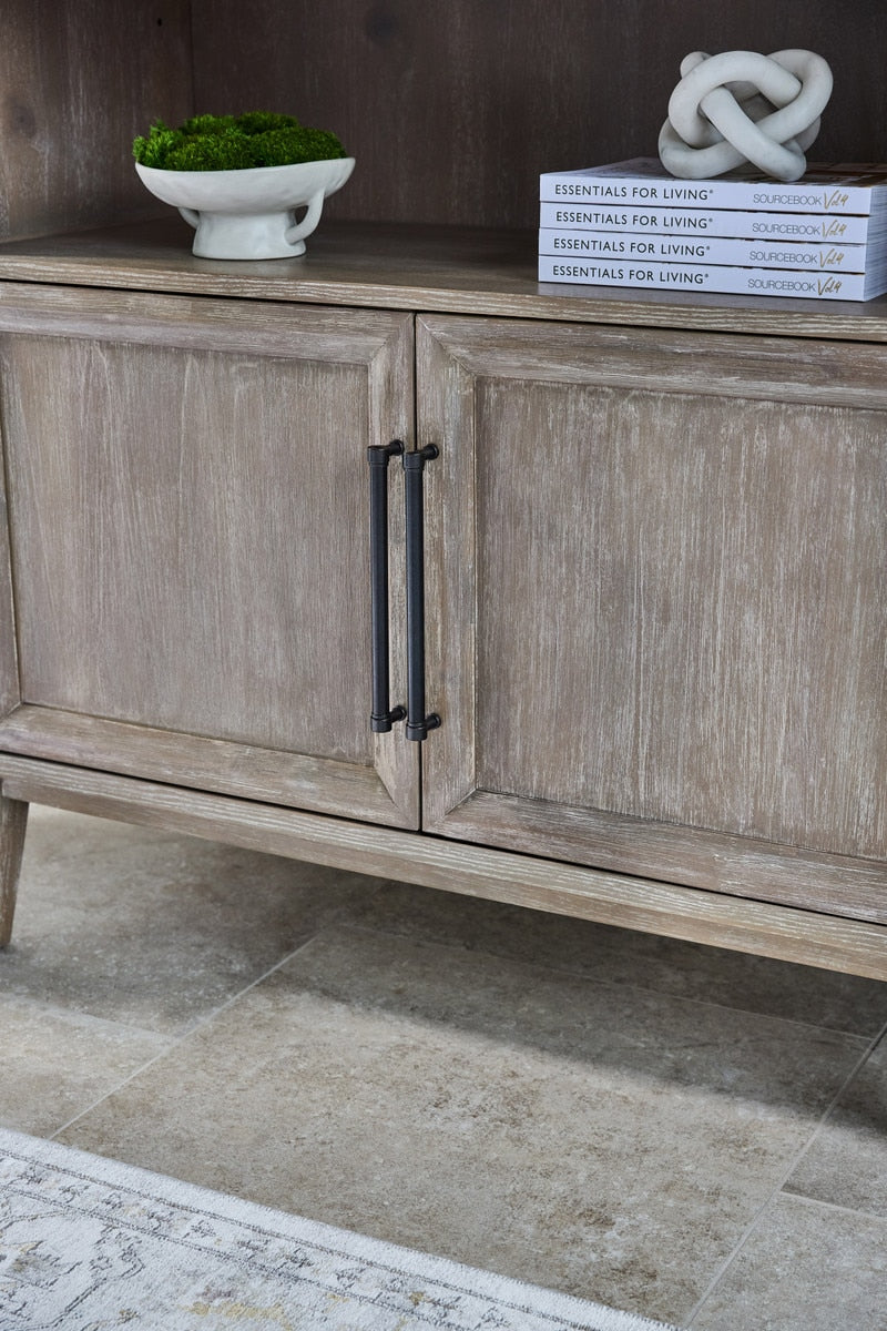 Morris Storage Bookcase - Chapin Furniture