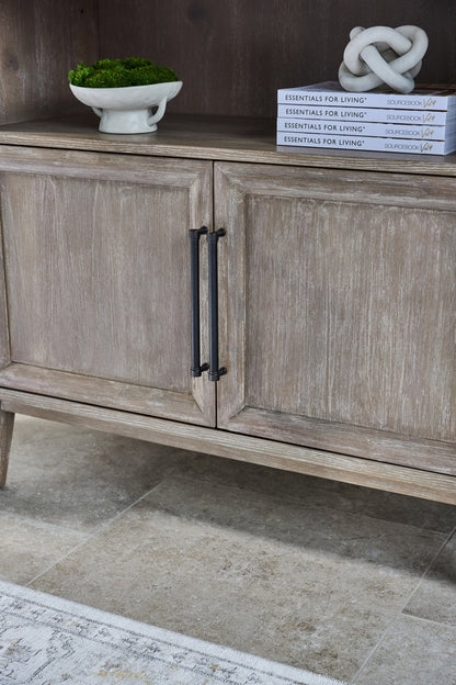 Morris Storage Bookcase - Chapin Furniture