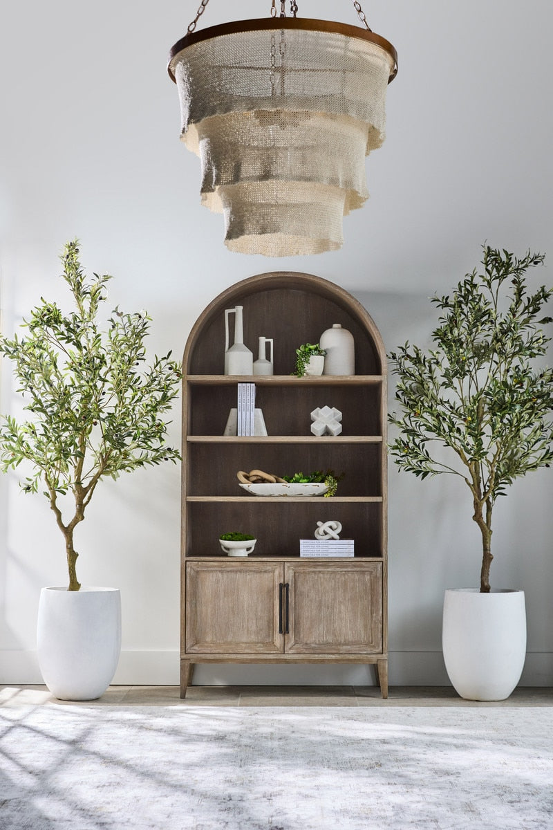 Morris Storage Bookcase - Chapin Furniture