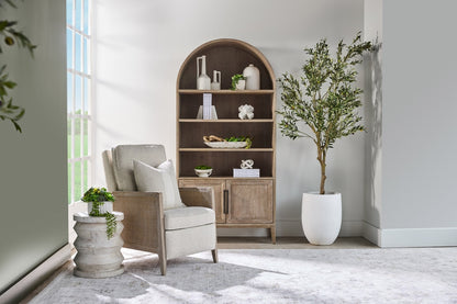 Morris Storage Bookcase - Chapin Furniture