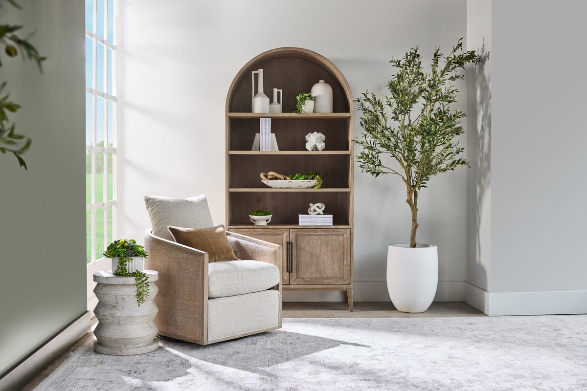 Morris Storage Bookcase - Chapin Furniture