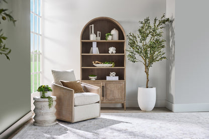 Morris Storage Bookcase - Chapin Furniture