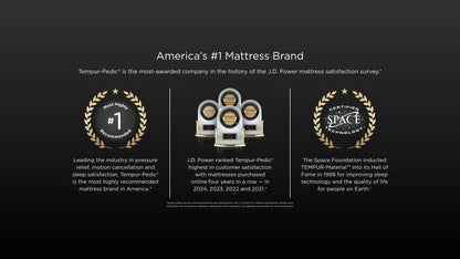 Tempur-Pedic Adapt Medium Mattress - Chapin Furniture