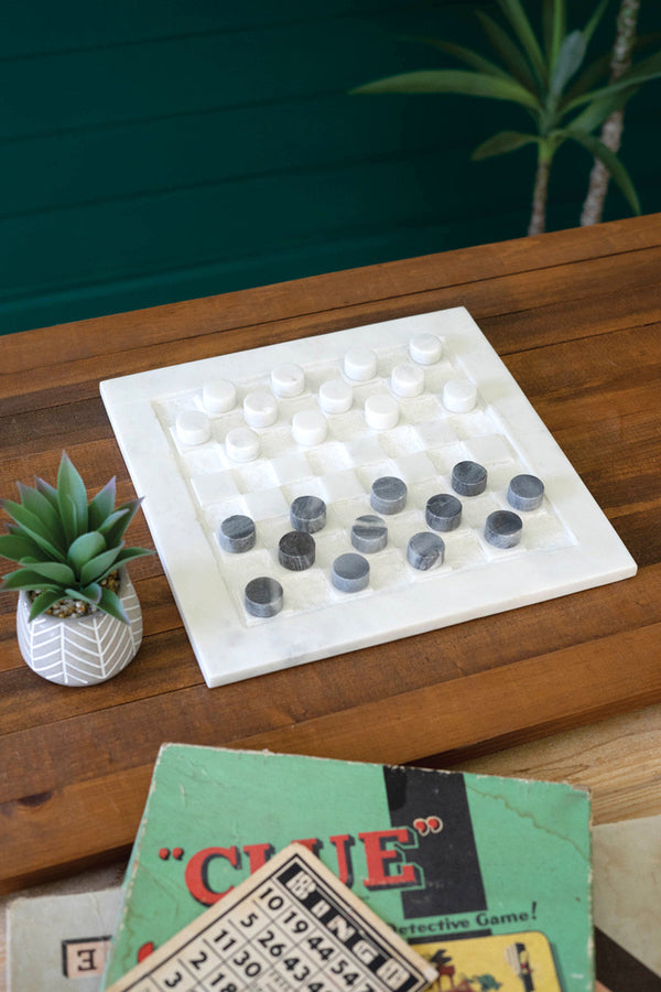 Marble Checkers - Chapin Furniture