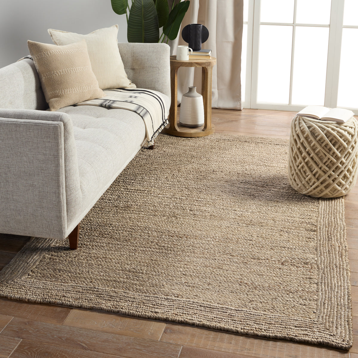 Naturals Tobago Aboo NAT03 Beige Rug - Chapin Furniture