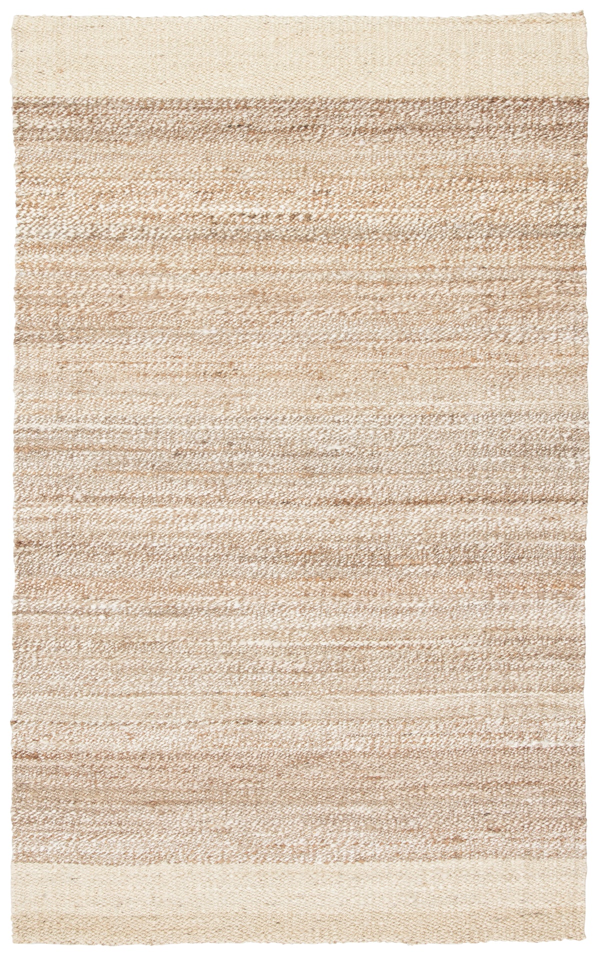 Naturals Tobago Mallow NAT12 White/Tan Rug - Chapin Furniture