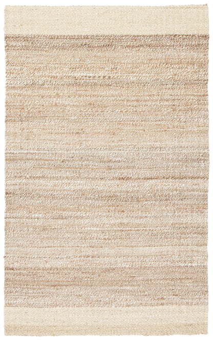 Naturals Tobago Mallow NAT12 White/Tan Rug - Chapin Furniture