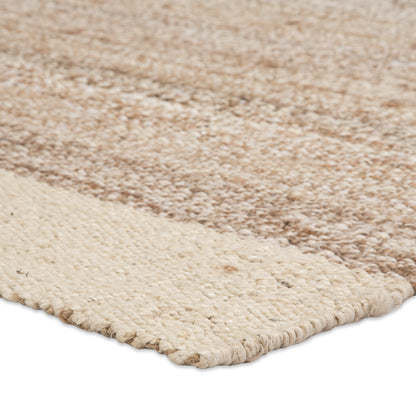 Naturals Tobago Mallow NAT12 White/Tan Rug - Chapin Furniture