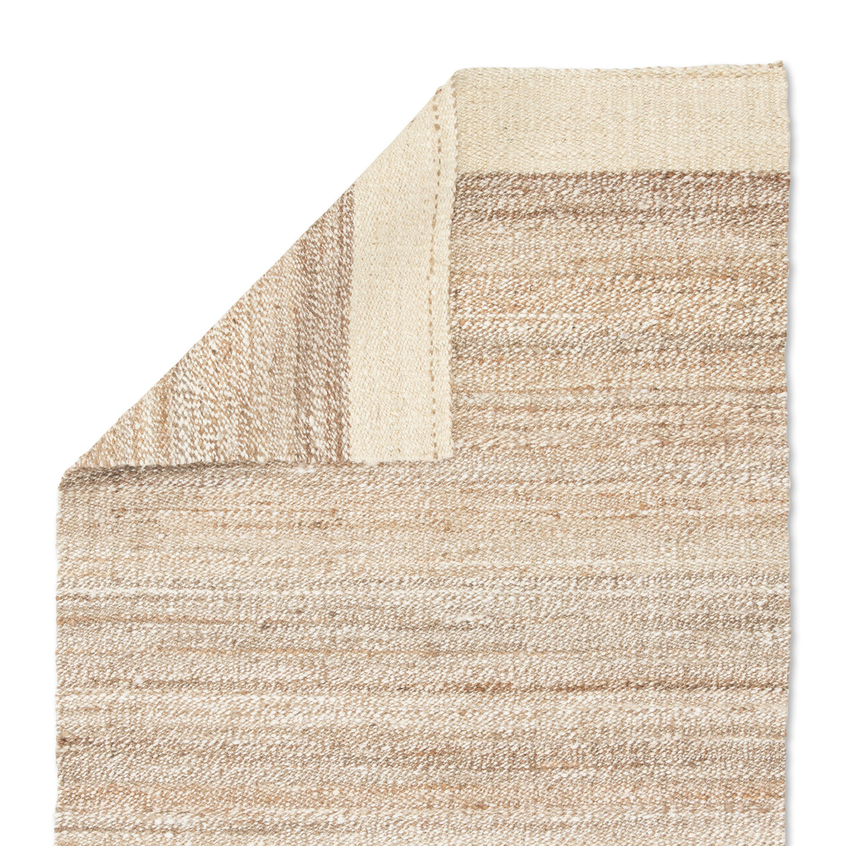 Naturals Tobago Mallow NAT12 White/Tan Rug - Chapin Furniture